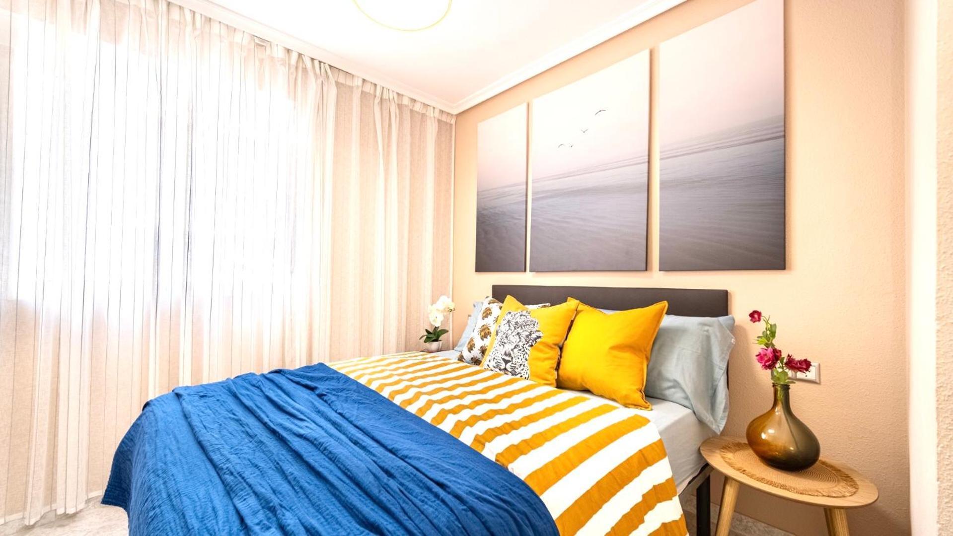 Apartamento A 3 Minutos De La Playa Торевьиа Экстерьер фото