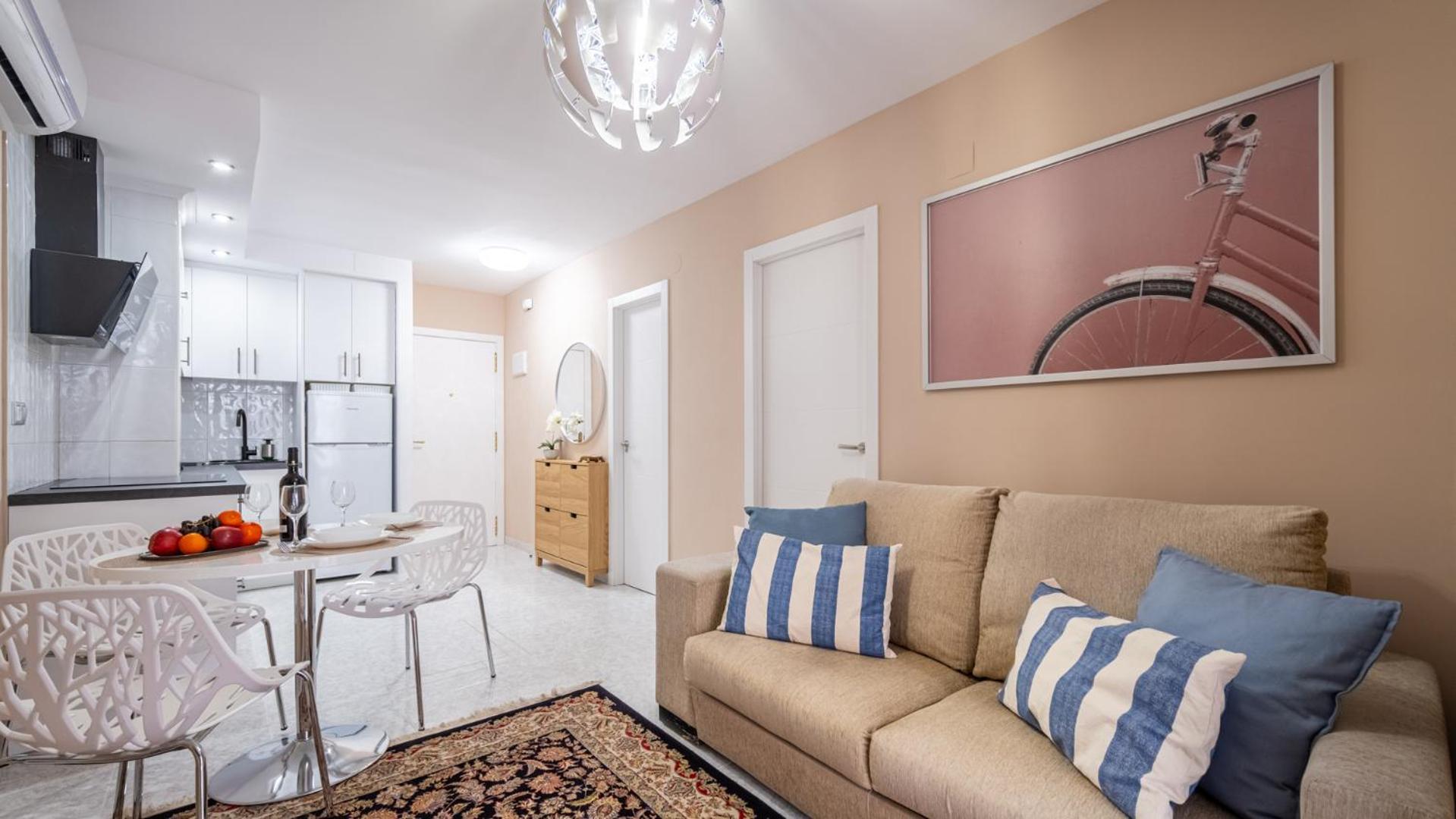 Apartamento A 3 Minutos De La Playa Торевьиа Экстерьер фото