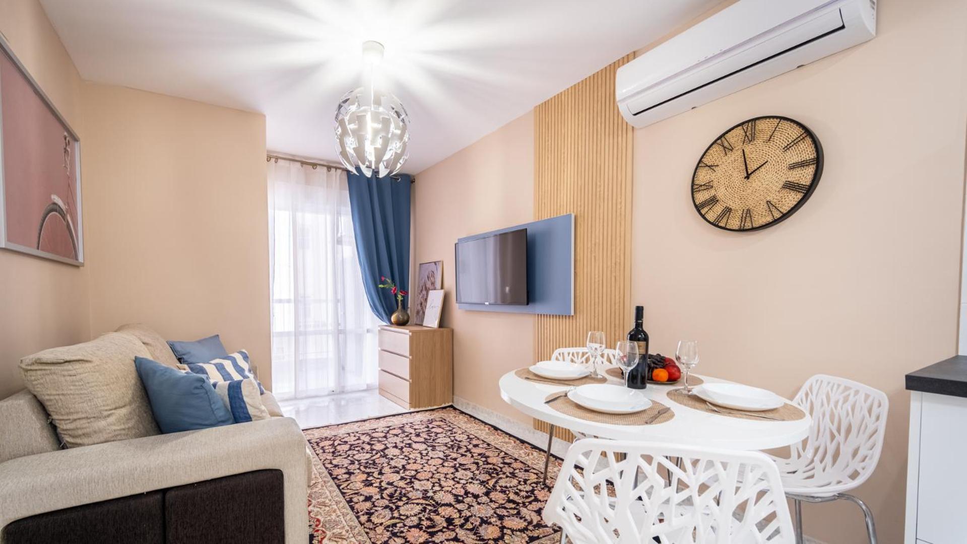Apartamento A 3 Minutos De La Playa Торевьиа Экстерьер фото
