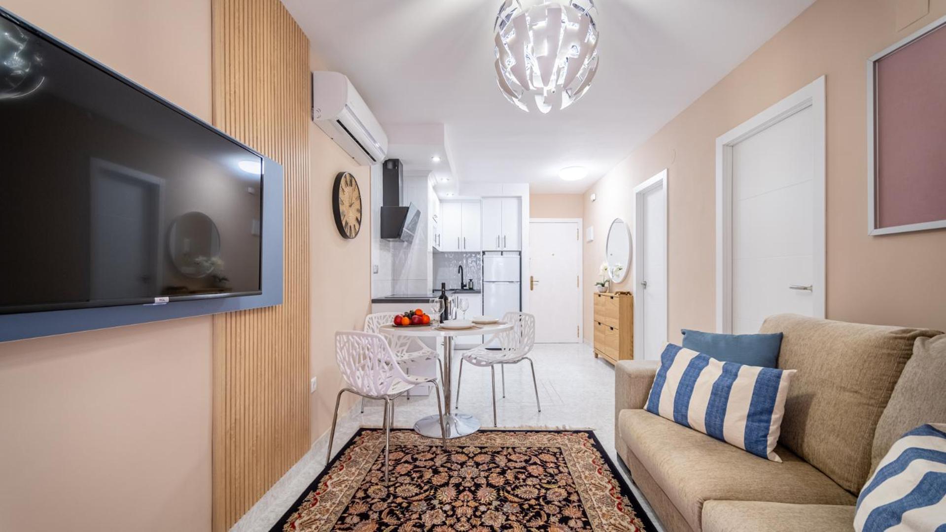 Apartamento A 3 Minutos De La Playa Торевьиа Экстерьер фото