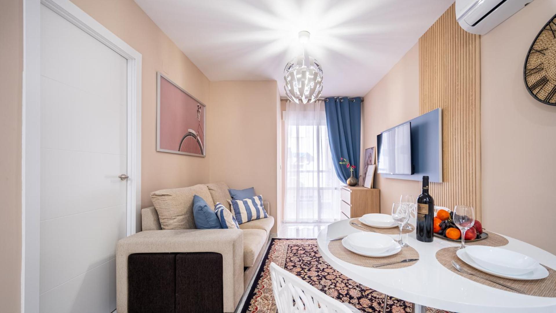 Apartamento A 3 Minutos De La Playa Торевьиа Экстерьер фото
