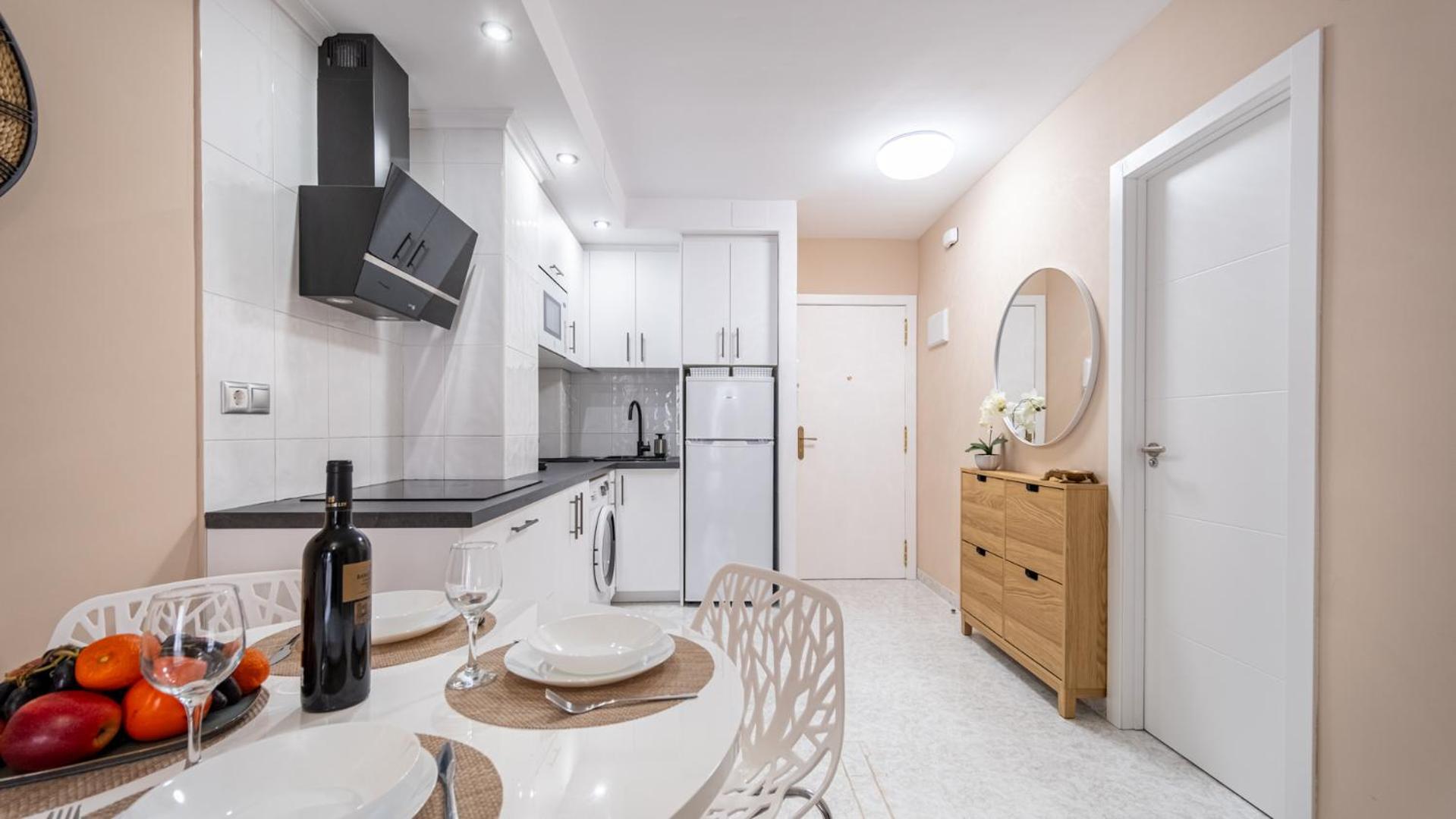 Apartamento A 3 Minutos De La Playa Торевьиа Экстерьер фото